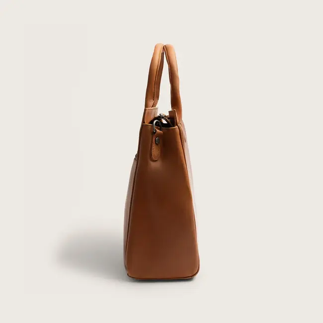 The Chesterfield Brand Laptoptas 'Rivera' 14 inch Cognac