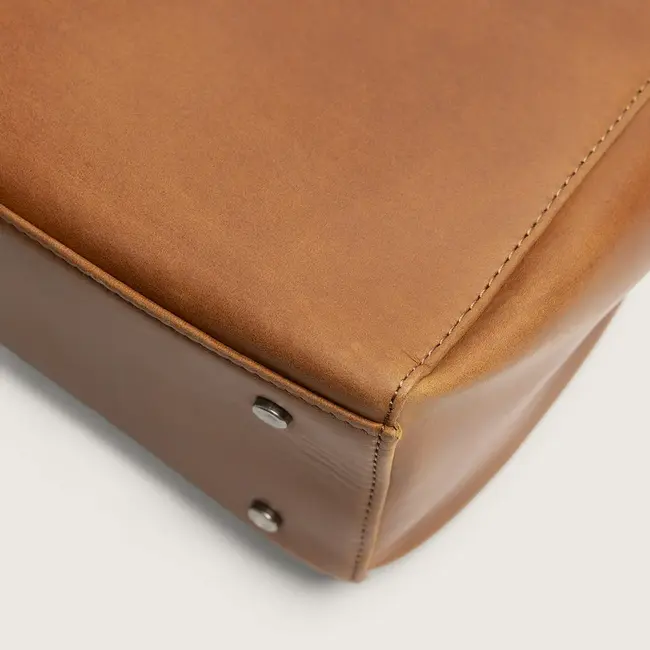 The Chesterfield Brand Laptoptas 'Rivera' 14 inch Cognac