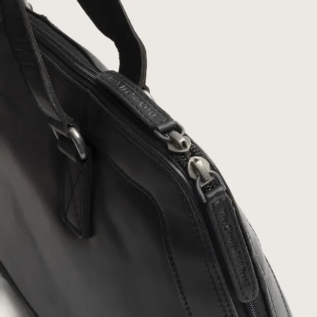 The Chesterfield Brand Laptoptas 'Elvar' 14 inch Zwart