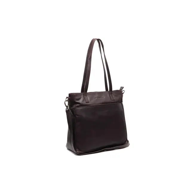 The Chesterfield Brand Shopper 'Mosel' Leren Shopper 14 inch Bruin