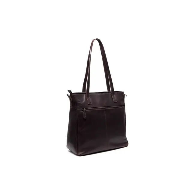The Chesterfield Brand Shopper 'Mosel' Leren Shopper 14 inch Bruin