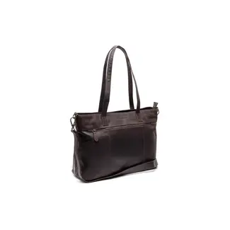 The Chesterfield Brand Laptoptas 'Osira' 14 inch Bruin