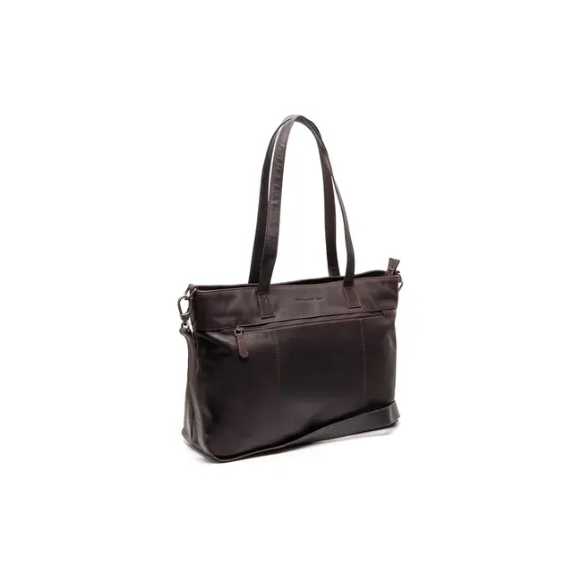 The Chesterfield Brand Laptoptas 'Osira' 14 inch Bruin