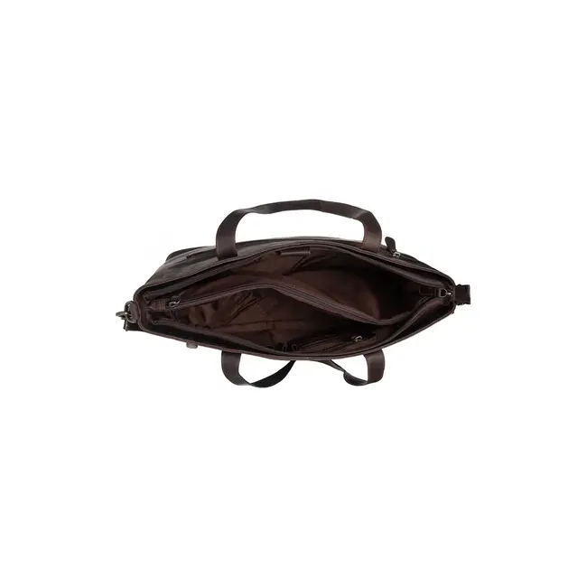 The Chesterfield Brand Laptoptas 'Osira' 14 inch Bruin