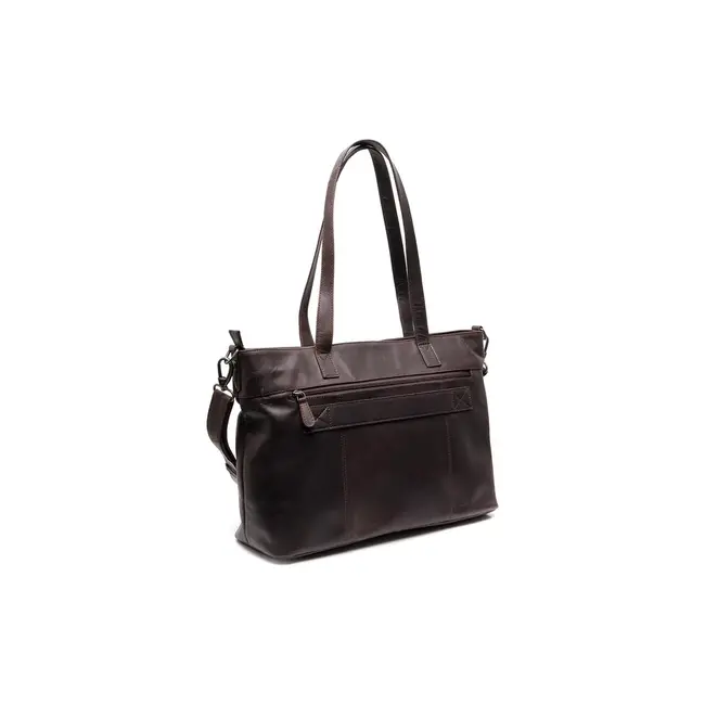 The Chesterfield Brand Laptoptas 'Osira' 14 inch Bruin