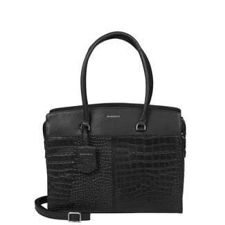 Burkely 'Cool Colbie' Workbag 15,6  inch Zwart