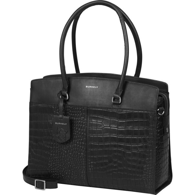 Burkely  'Cool Colbie' Workbag 15,6  inch Zwart