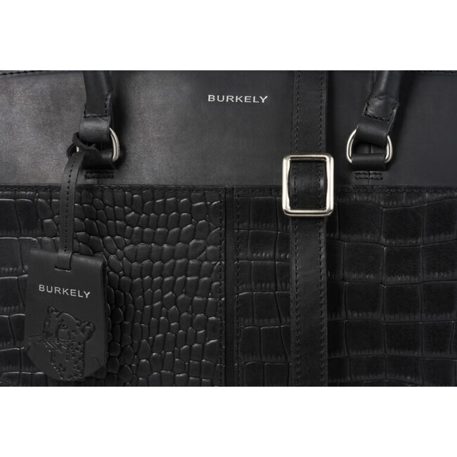 Burkely  'Cool Colbie' Workbag 15,6  inch Zwart