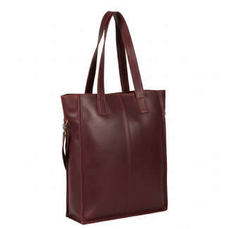 Justified  'Nynke' Rood - Shopper & Laptop Bag - 14 inch