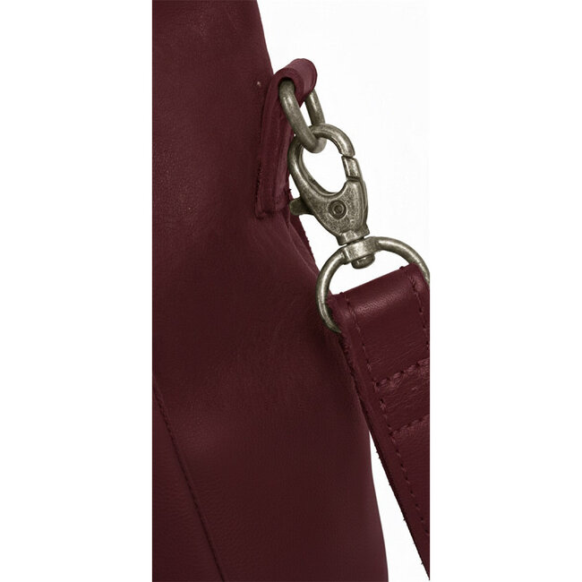 Justified  'Nynke' Rood - Shopper & Laptop Bag - 14 inch