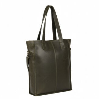Justified  'Nynke' Groen - Shopper & Laptop Bag - 14 inch