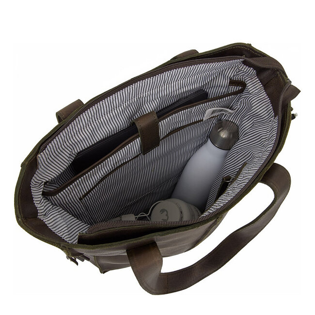 Justified  'Nynke' Groen - Shopper & Laptop Bag - 14 inch