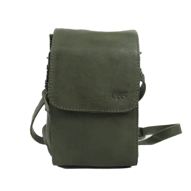 Bear Design Schoudertasje 'Robbie' 2.0 Groen