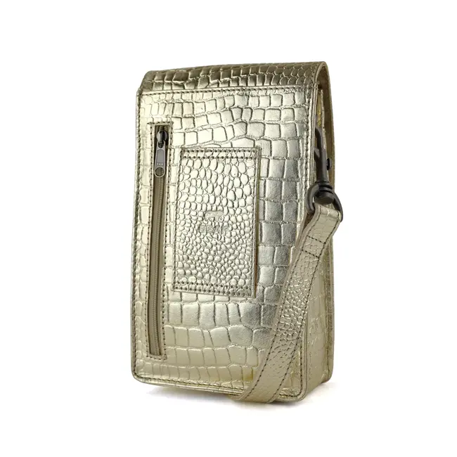 Bear Design Schoudertasje 'Robbie' 2.0 Champagne Croco