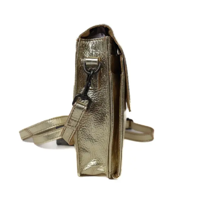 Bear Design Schoudertasje 'Robbie' 2.0 Champagne