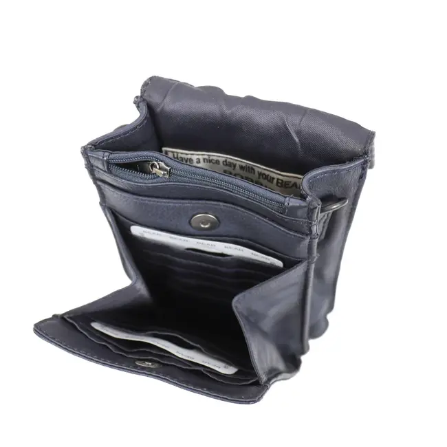 Bear Design Schoudertasje 'Robbie' 2.0 Navy