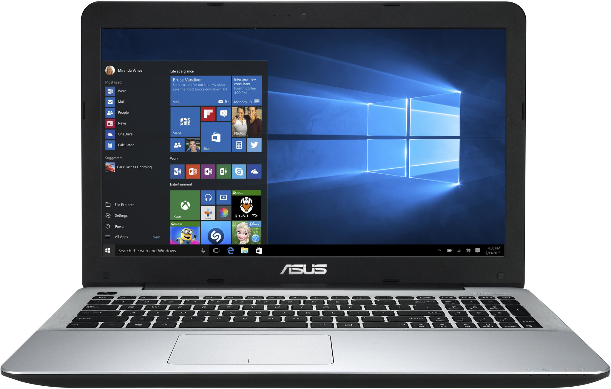 AANBIEDING! Asus F555Q