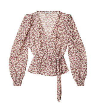 BLOUSE SPRING ROSES