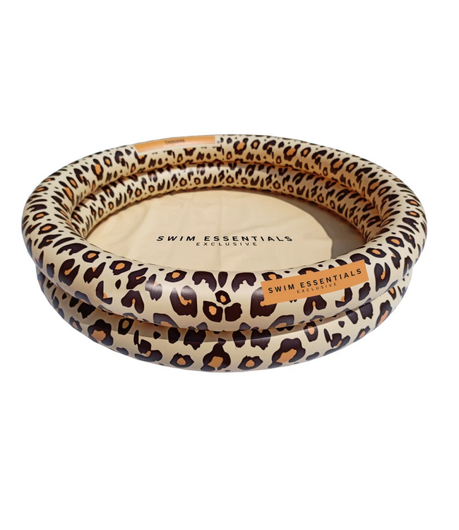 Baby Zwembadje Beige Panter