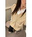 LINA KNIT DEBARDEUR