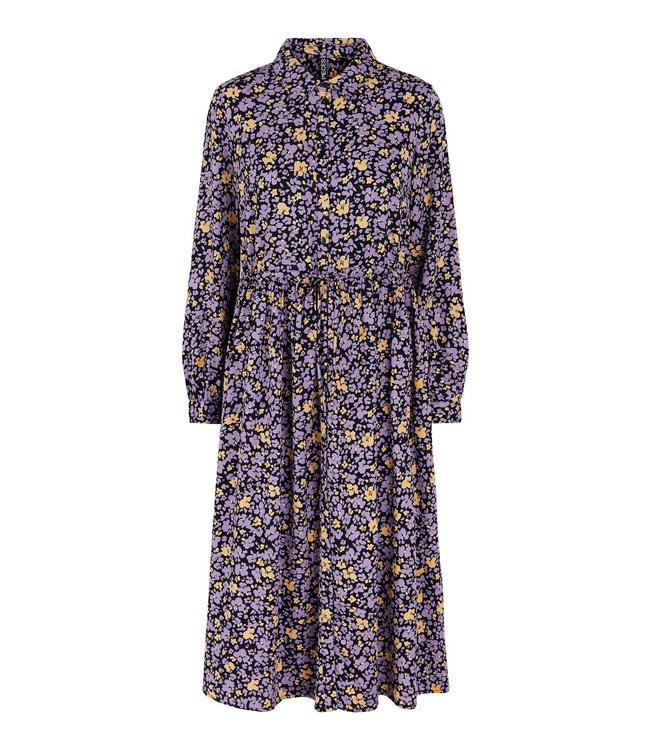 PCKJUNA LS MIDI DRESS
