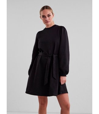 PCKADENCE LS BELT SWEAT DRESS