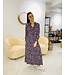 PCKJUNA LS MIDI DRESS