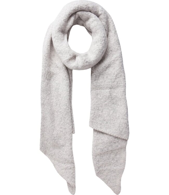 PCPYRON LONG SCARF NOOS MOONBEAM