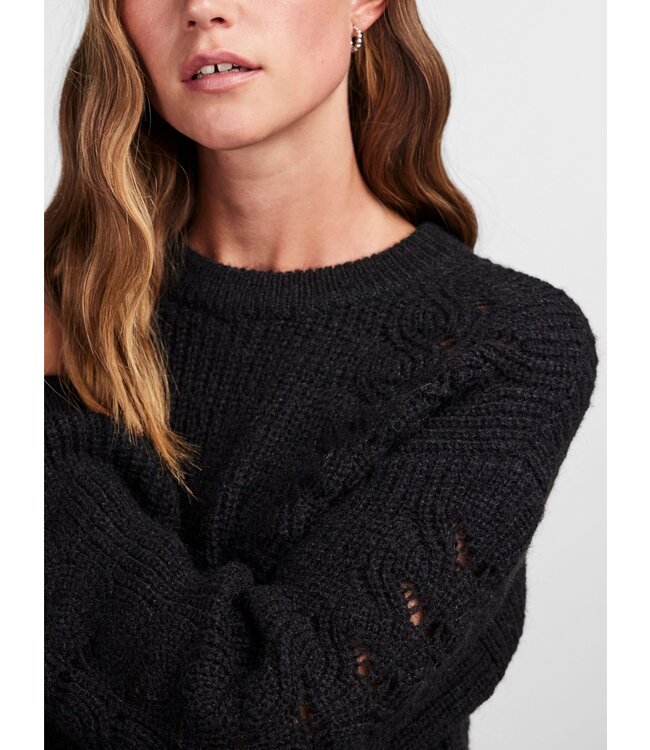 PCSCARLETT V NECK KNIT