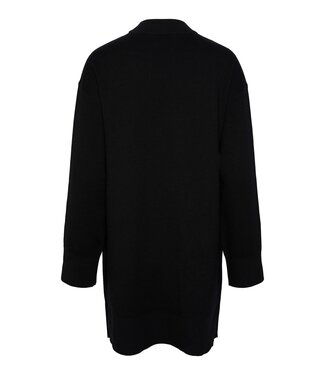 PCSOVIE LS T NECK SWEAT KNIT DRESS