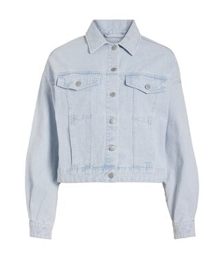 VIKIRA SHORT DENIM JACKET E