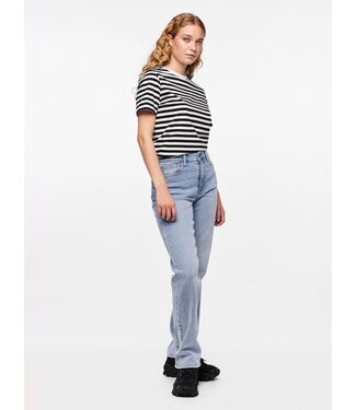 PCKELLY HW STRAIGHT JEANS LB302