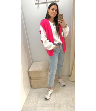 GILET FUCHSIA