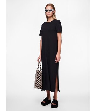 PCSOFIA SS T-SHIRT MAXI DRESS NOOS BL