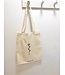 BLOEM TOTEBAG CANVAS NATUREL 40x35CM
