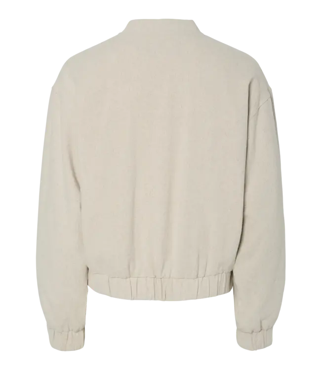 PCTOLLY LINEN BOMBER