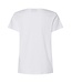 PCTUA SS V NECK PRINTED T-SHIRT