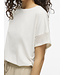 VIZIMA CROCHET O NECK SS TOP BI