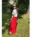 VIZIMA CROCHET O NECK SS TOP BI