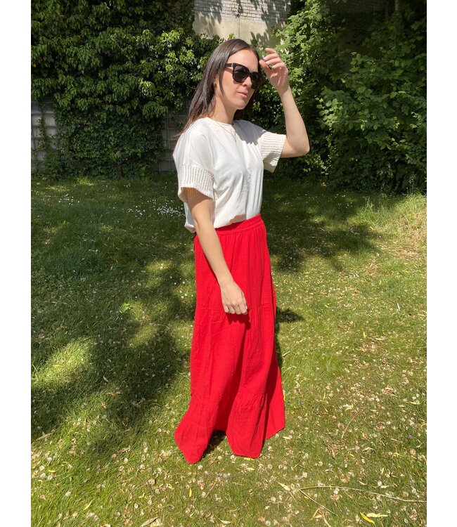 PCTOHIME HW ANKLE SKIRT