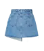 PCTASHA ASSYMETRIC DENIM SKIRT