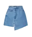 PCTASHA ASSYMETRIC DENIM SKIRT