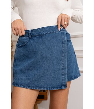 DENIM SKORT BJ