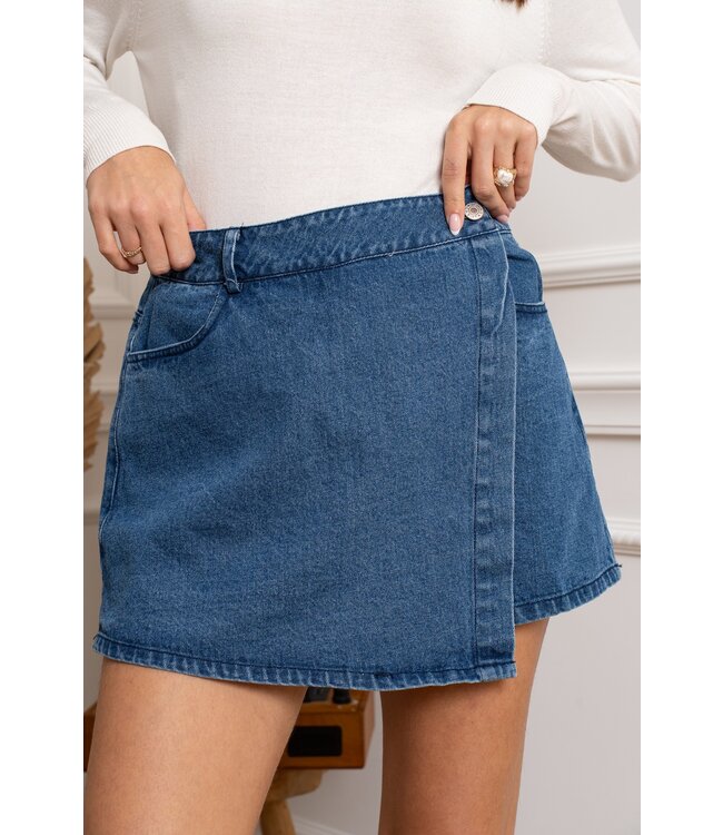 DENIM SKORT BJ