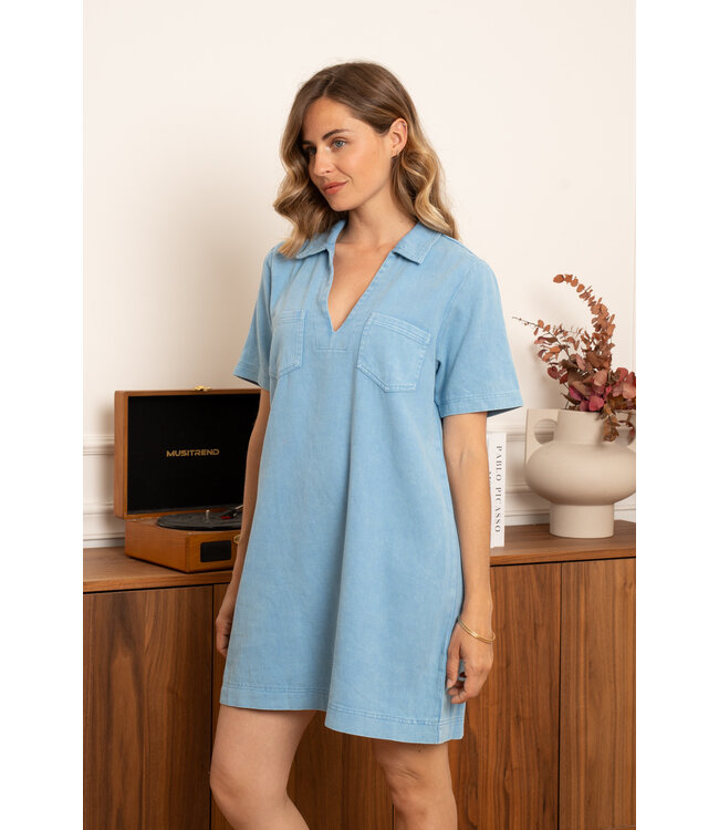 SOFT DENIM DRESS CI