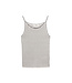 FINE RIB KNIT TOP STRIPES BL