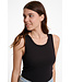 THE BASIC TANK TOP STRETCH RIB BE