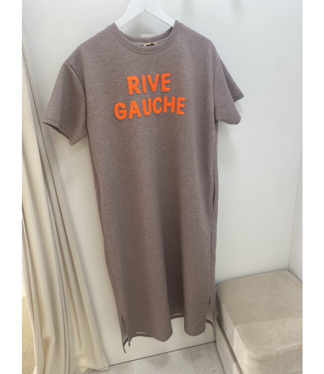 SWEAT DRESS RIVE GAUCHE SB