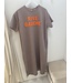 SWEAT DRESS RIVE GAUCHE SB