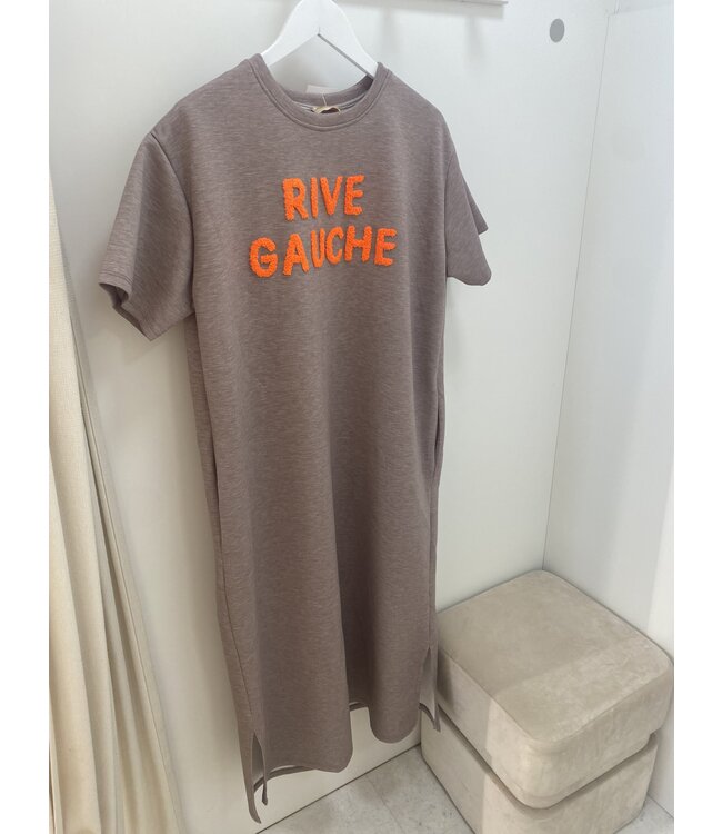 SWEAT DRESS RIVE GAUCHE SB